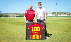 Göztepe, Samsunspor maçının hazırlıklarına devam etti