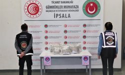 Gümrükler Muhafaza ekipleri son bir haftada toplam 659 kilogram uyuşturucu ele geçirdi