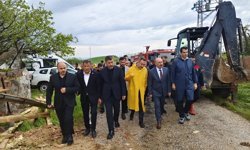 GÜNCELLEME 2 - Çorum'da hortum meydana geldi