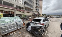 GÜNCELLEME 2 - Gaziantep'te fırtınanın verdiği hasar gün aydınlanınca ortaya çıktı