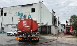 GÜNCELLEME - Sakarya'da konveyör bant üretilen fabrikadaki patlamada 8 kişi yaralandı