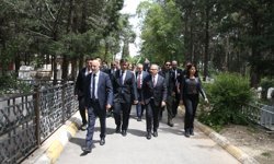 GÜNCELLEME - TBMM Okul Saldırılarının Nedenlerini Araştırma Komisyonu, Kahramanmaraş'ta ziyaretlerde bulundu