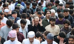Gürcistan'da Kurban Bayramı namazı kılındı