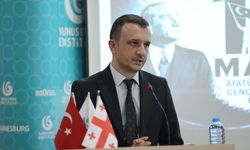 Gürcistan'ın başkenti Tiflis'te 19 Mayıs Atatürk'ü Anma, Gençlik ve Spor Bayramı kutlandı