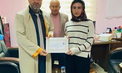 Gürcistanlı Valeria Gurgenadze, Müslüman olarak 'Leyla' adını aldı