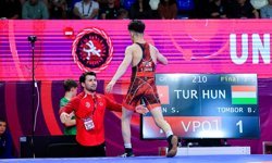 Güreş: 17 Yaş Altı Avrupa Şampiyonası