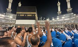 Hacı adayları Arafat öncesi ibadetlerini sürdürüyor