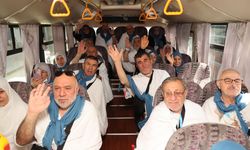 Hacı adaylarının Arafat yolculuğu başladı