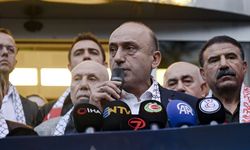 HAK-İŞ'ten Küresel Sumud Filosu'ndaki sivil aktivistlerin serbest bırakılması çağrısı