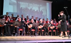 Halk Eğitim Merkezi'nde aldıkları müzik eğitiminin ardından konser verdiler