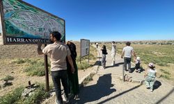 Harran'da bayram tatili yoğunluğu yaşanıyor