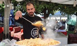Hatay'da 1. Antakya Gastro Bahar Festivali başladı
