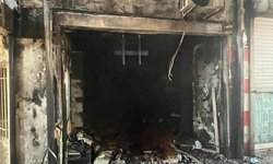 Hatay'da pasajda çıkan yangın söndürüldü