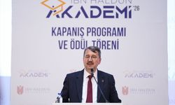 İbn Haldun Akademi'nin kapanış töreni yapıldı