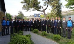 İçişleri Bakan Yardımcısı Çelik, Deniz Polisi Eğitim Merkezi Müdürlüğünü ziyaret etti
