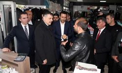İçişleri Bakanı Çiftçi, Ahlat'taki Selçuklu Meydan Mezarlığı'nı ziyaret etti