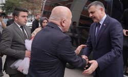 İçişleri Bakanı Çiftçi, Erzurum'da ziyaretlerde bulundu