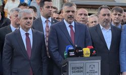 İçişleri Bakanı Çiftçi, Konya'da bayram namazının ardından konuştu:
