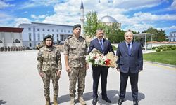 İçişleri Bakanı Çiftçi, Özel Harekat Başkanlığını ziyaret etti: