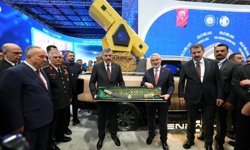 İçişleri Bakanı Çiftçi'den SAHA 2026 paylaşımı: