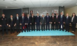 İçişleri Bakanı Mustafa Çiftçi'den Erzurum'daki Aşkale Geri Gönderme Merkezi'ne ziyaret