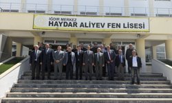 Iğdır'da 'Bir Millet İki Devlet' sınıfı törenle açıldı