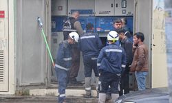 Iğdır'da elektrik akımına kapılan işçi yaralandı