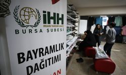 İHH Bursa Şubesi'nden bayram öncesi yüzlerce aileye yardım