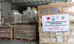 İHH, İran'a 7 tırlık insani yardım daha gönderdi