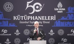 İlim Yayma Vakfı 50. Yıl Kütüphaneleri İstanbul Toplu Açılış Töreni