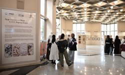 İmam hatipli öğrencilerin eserleri 'Saye' sergisiyle sanatseverlerle buluştu