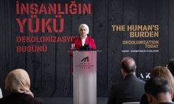 'İnsanlığın Yükü Dekolonizasyonun Bugünü' sergisi AKM'de açıldı