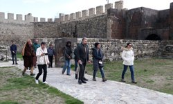 İpek Yolu Kervanı, mera ekosistemine dikkati çekmek için Erzurum'dan yola çıktı