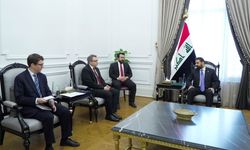 Irak Başbakanı Zeydi, Türkiye'nin Bağdat Büyükelçisi İnan'ı kabul etti