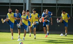 İran Milli Futbol Takımı'nın Antalya kampı sürüyor
