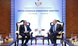 Iranian, Russian foreign ministers discuss regional developments, BRICS cooperation in New Delhi