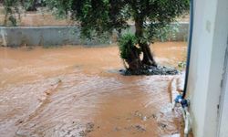 İslahiye'de sağanak nedeniyle taşan derelerde çalışma başlatıldı