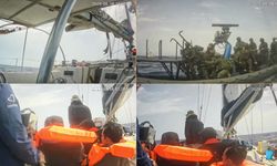 İsrail ordusu, uluslararası sulardaki Küresel Sumud Filosu'nu ele geçirmek için saldırı başlattı