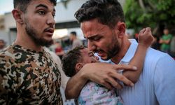 İsrail ordusunun Gazze Limanı'na İHA ile düzenlediği saldırıda 1 kişi öldü, 18 kişi yaralandı