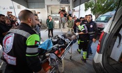 İsrail'in Gazze'de Cibaliya Mülteci Kampı'na düzenlediği hava saldırısında bir kişi hayatını kaybetti