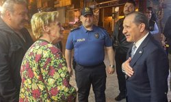 İstanbul Emniyet Müdürü Yıldız, Fatih'teki narkotik uygulamasını denetledi