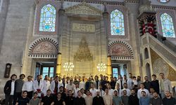 'İstanbul Tıbbiyeliler Mezuniyeti' töreni Şehzade Camisi'nde gerçekleştirildi