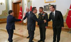 İstanbul Valiliği'nde bayramlaşma töreni düzenlendi