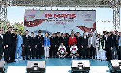 İstanbul'da 19 Mayıs Atatürk'ü Anma, Gençlik ve Spor Bayramı etkinliklerle kutlandı