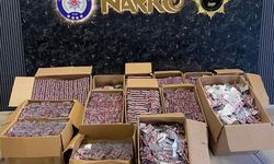 İstanbul'da 560 bin sentetik ecza hap ile 3 kilogram uyuşturucu ele geçirildi