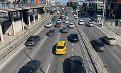 İstanbul'da bayramın birinci gününde trafik yoğunluğu yüzde 36 olarak ölçüldü