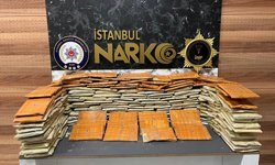 İstanbul'da bir kamyonette 92 kilo 500 gram eroin ele geçirildi