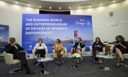 İstanbul'da 'Kadınların Güçlendirilmesinin İtici Gücü Olarak İş Dünyası ve Girişimcilik' paneli düzenlendi