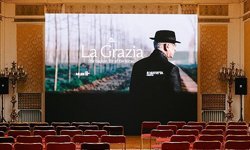 İstanbul'da 'La Grazia' filminin özel gösterimi yapıldı