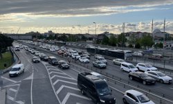 İstanbul'da trafik yoğunluğu yüzde 80'e çıktı